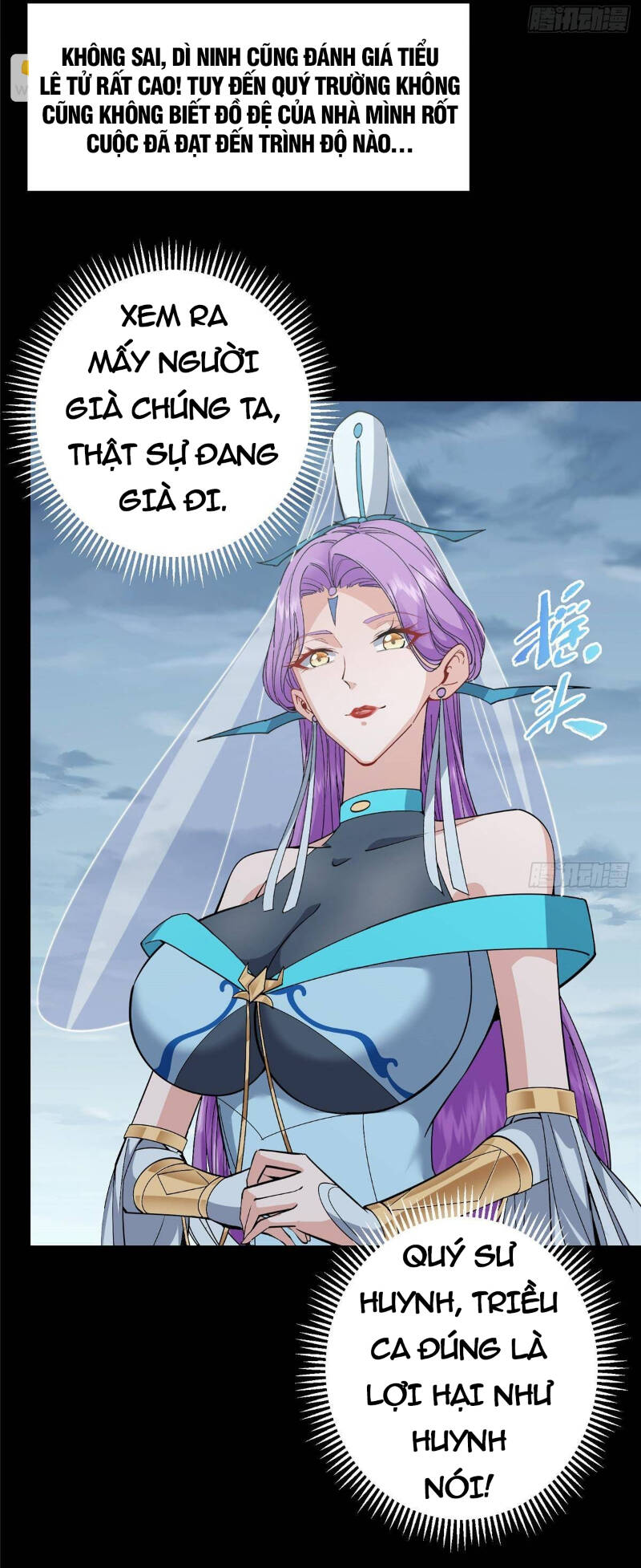 Chưởng Môn Khiêm Tốn Chút Chap 372 - Next Chap 373