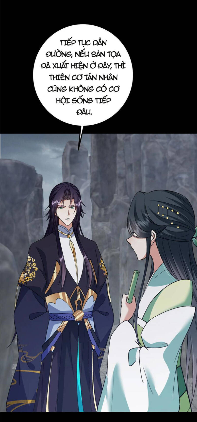 Chưởng Môn Khiêm Tốn Chút Chap 373 - Next Chap 374