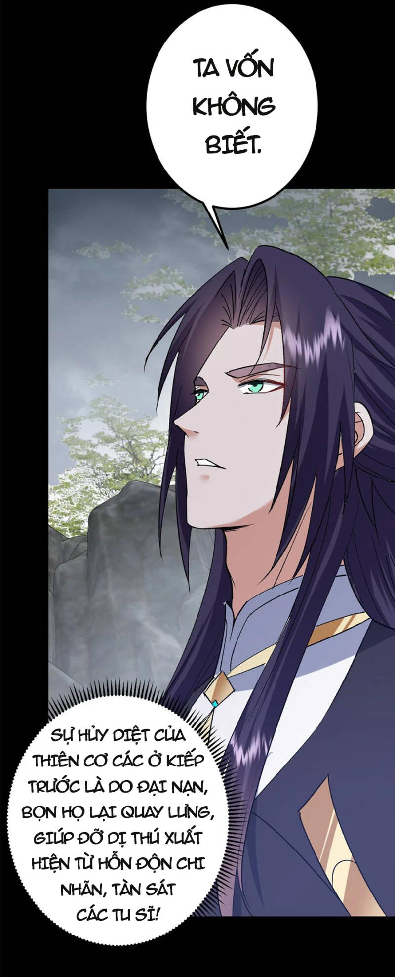 Chưởng Môn Khiêm Tốn Chút Chap 373 - Next Chap 374