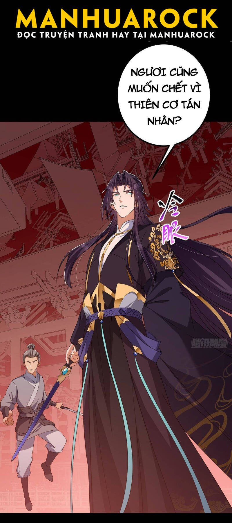 Chưởng Môn Khiêm Tốn Chút Chap 374 - Next Chap 375