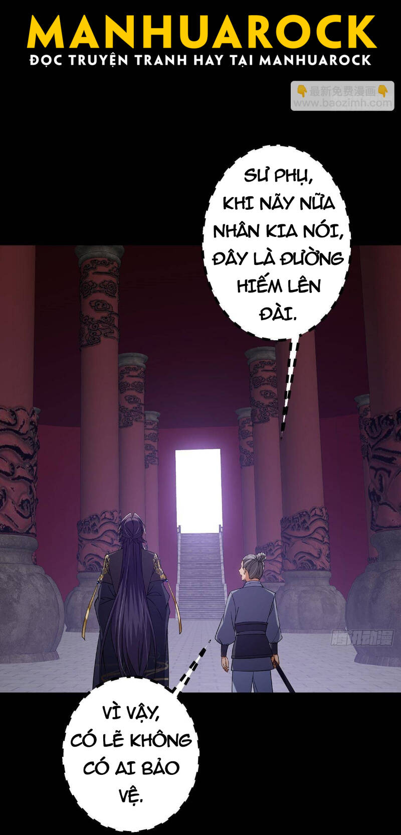 Chưởng Môn Khiêm Tốn Chút Chap 374 - Next Chap 375