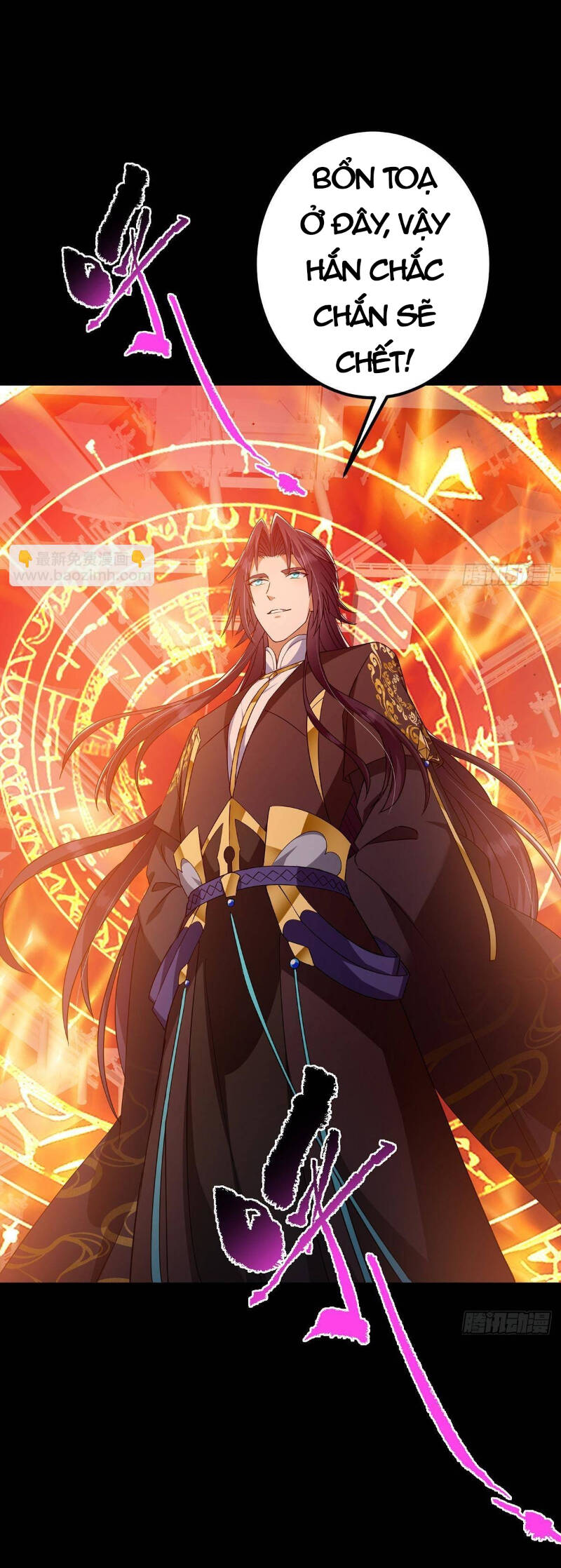 Chưởng Môn Khiêm Tốn Chút Chap 374 - Next Chap 375