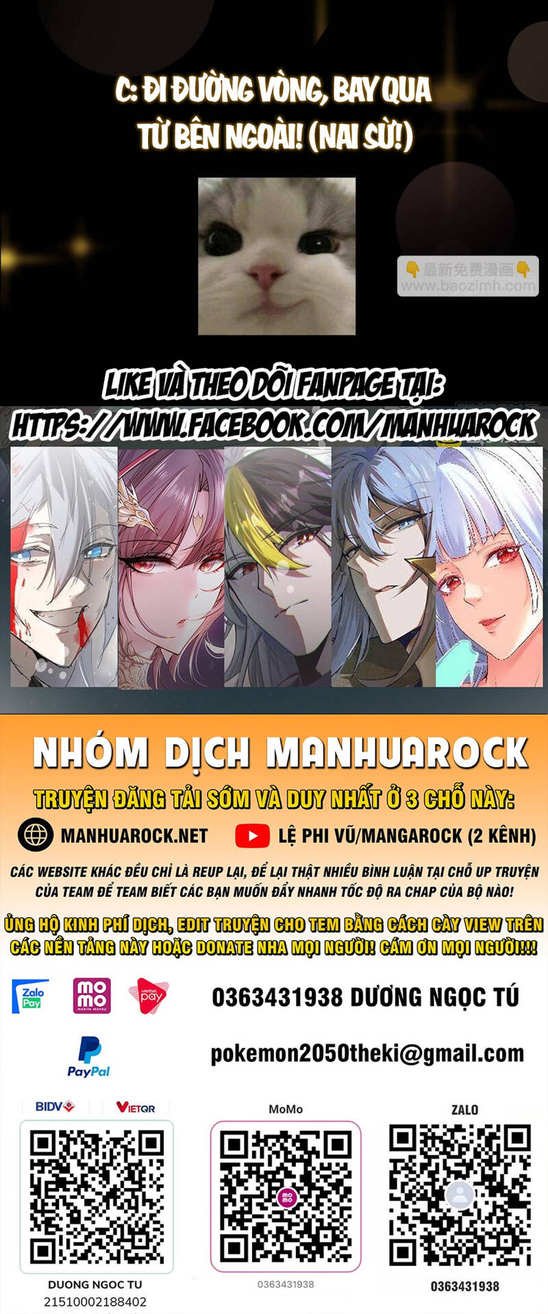 Chưởng Môn Khiêm Tốn Chút Chap 374 - Next Chap 375