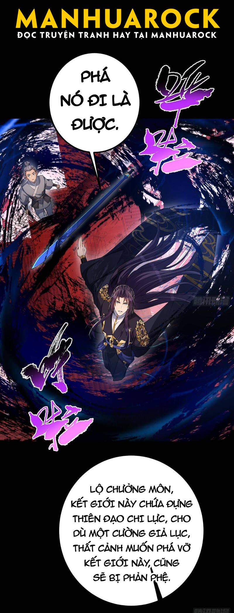 Chưởng Môn Khiêm Tốn Chút Chap 374 - Next Chap 375