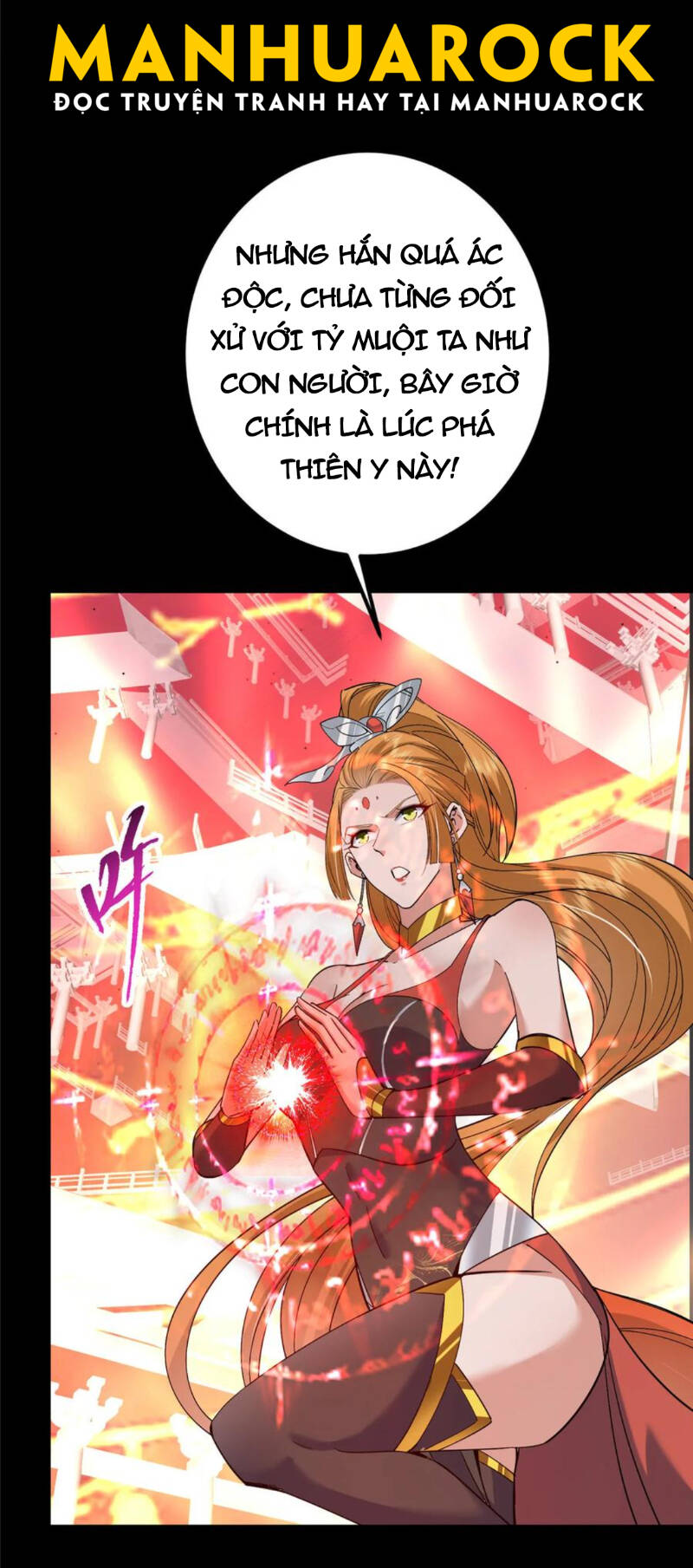 Chưởng Môn Khiêm Tốn Chút Chap 375 - Next Chap 376