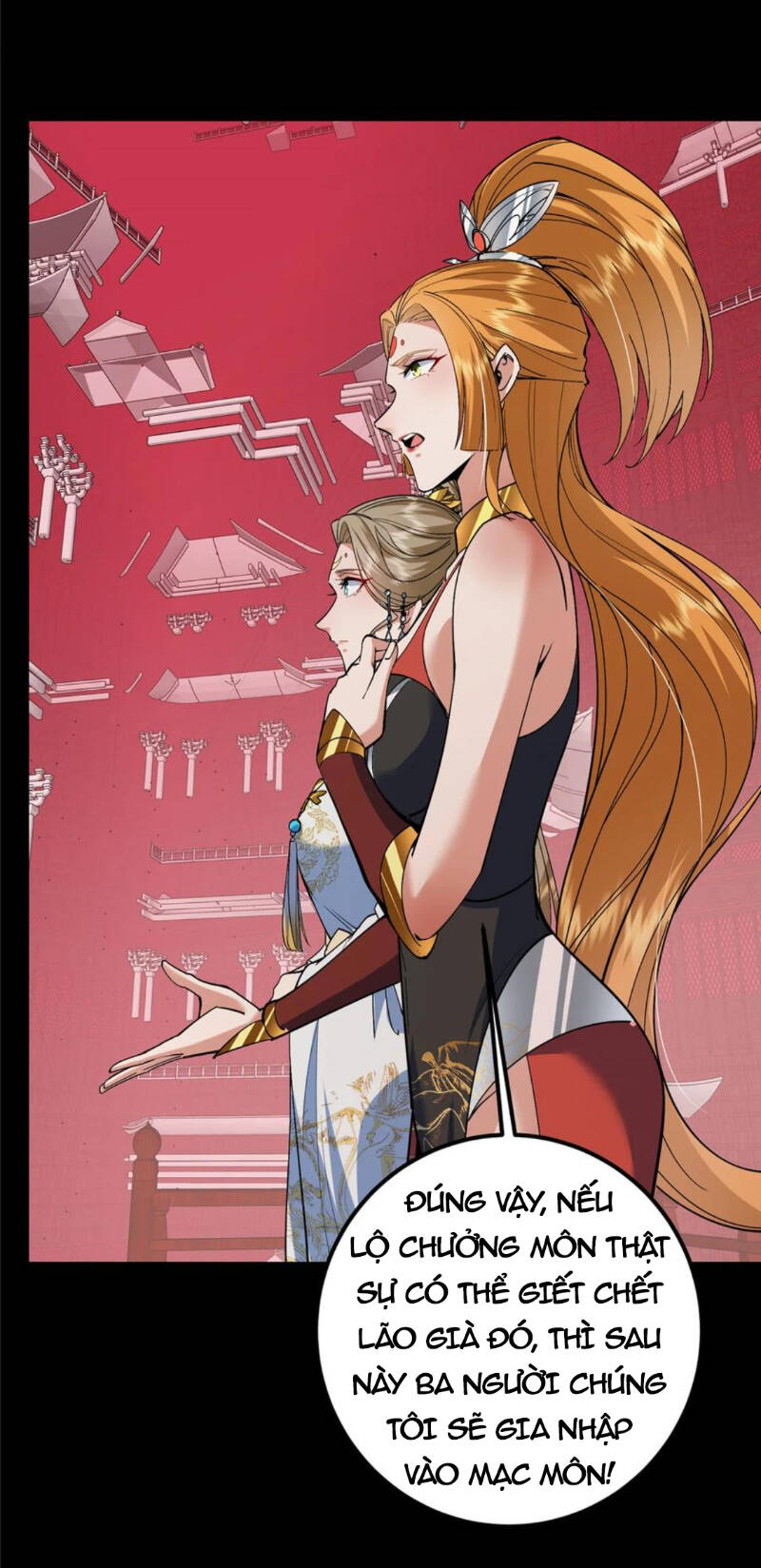 Chưởng Môn Khiêm Tốn Chút Chap 375 - Next Chap 376