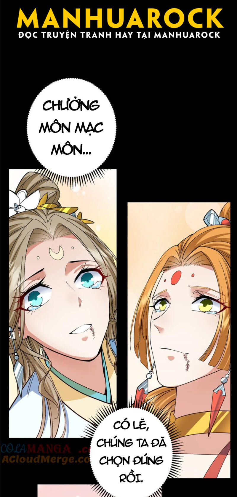 Chưởng Môn Khiêm Tốn Chút Chap 375 - Next Chap 376