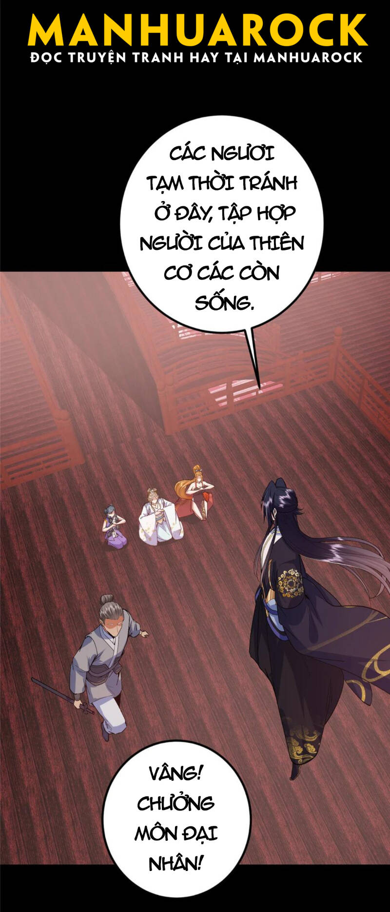 Chưởng Môn Khiêm Tốn Chút Chap 375 - Next Chap 376