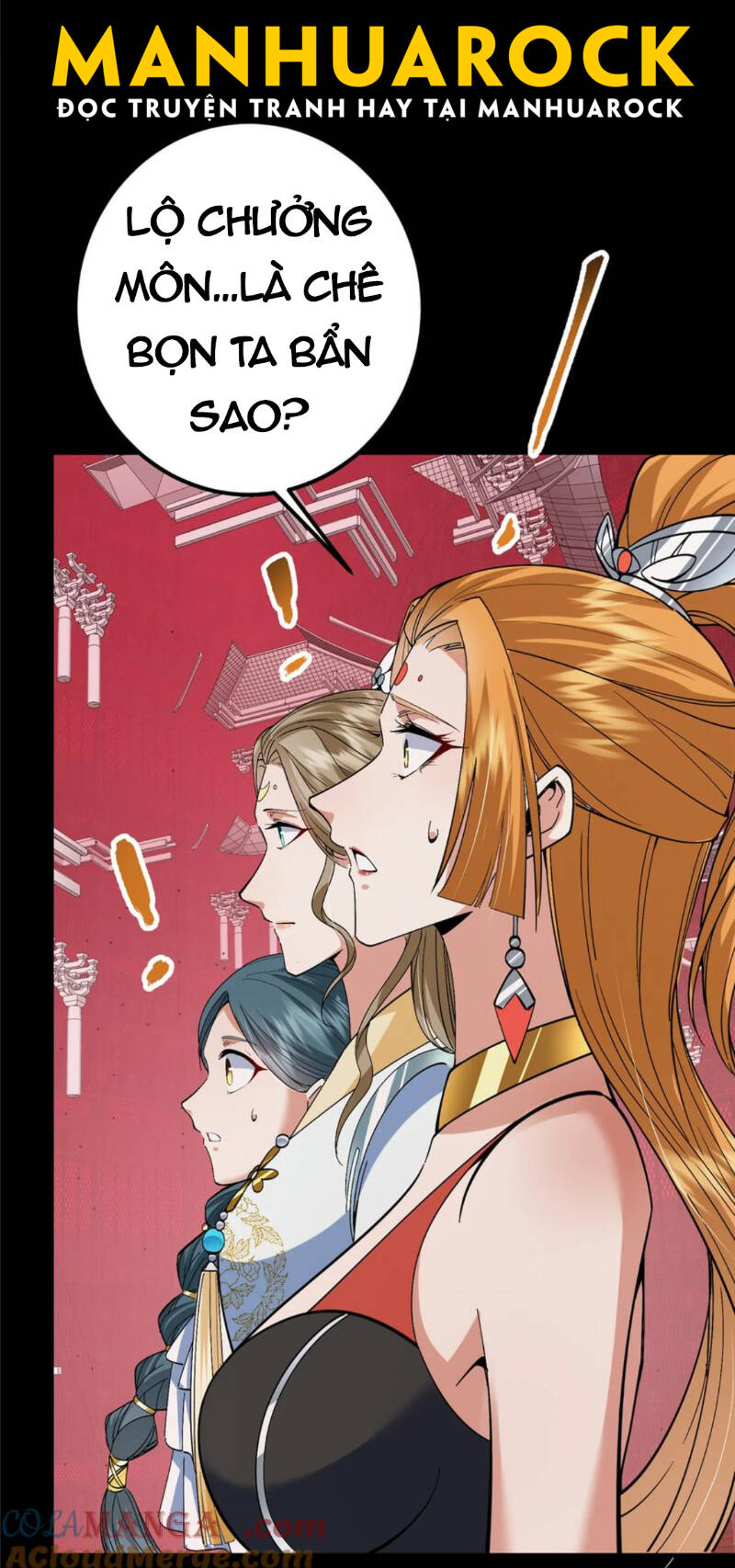 Chưởng Môn Khiêm Tốn Chút Chap 375 - Next Chap 376