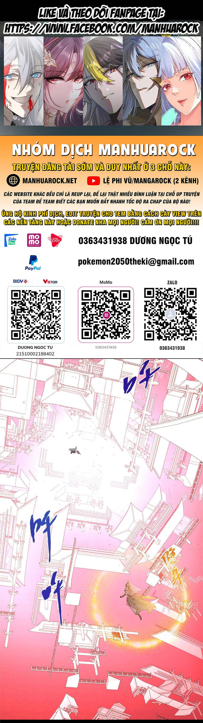 Chưởng Môn Khiêm Tốn Chút Chap 376 - Next Chap 377