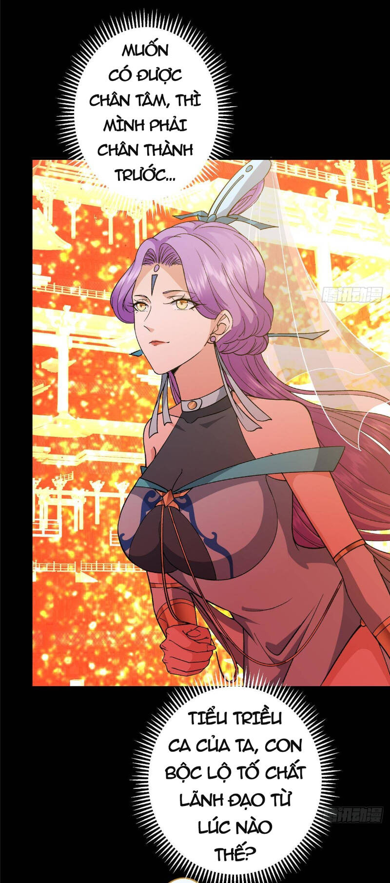 Chưởng Môn Khiêm Tốn Chút Chap 376 - Next Chap 377