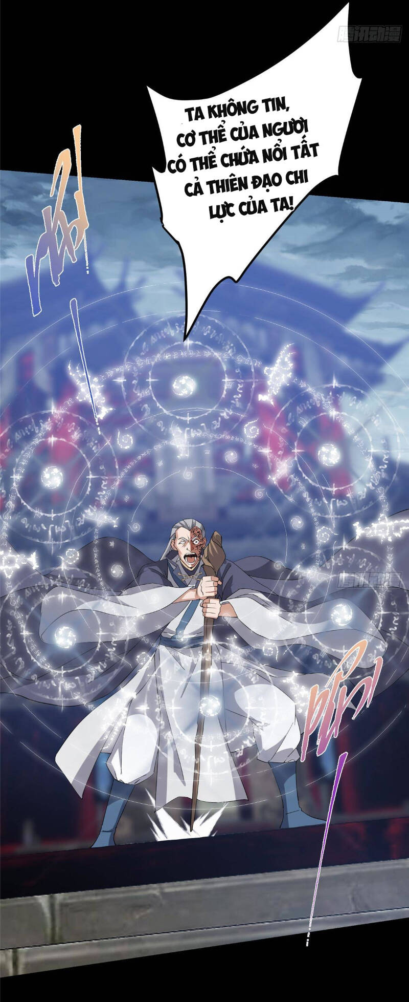 Chưởng Môn Khiêm Tốn Chút Chap 376 - Next Chap 377