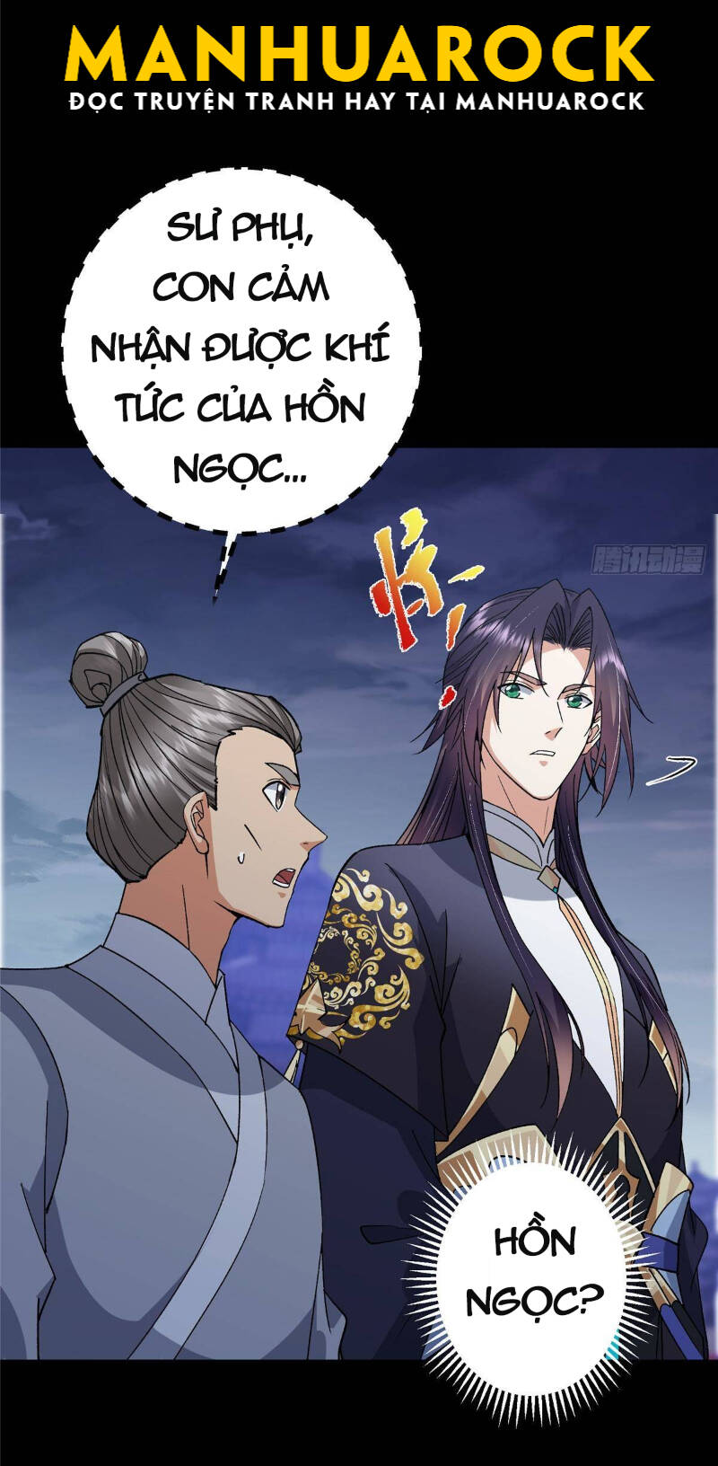 Chưởng Môn Khiêm Tốn Chút Chap 376 - Next Chap 377