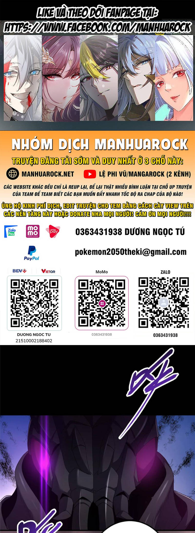 Chưởng Môn Khiêm Tốn Chút Chap 377 - Next Chap 378