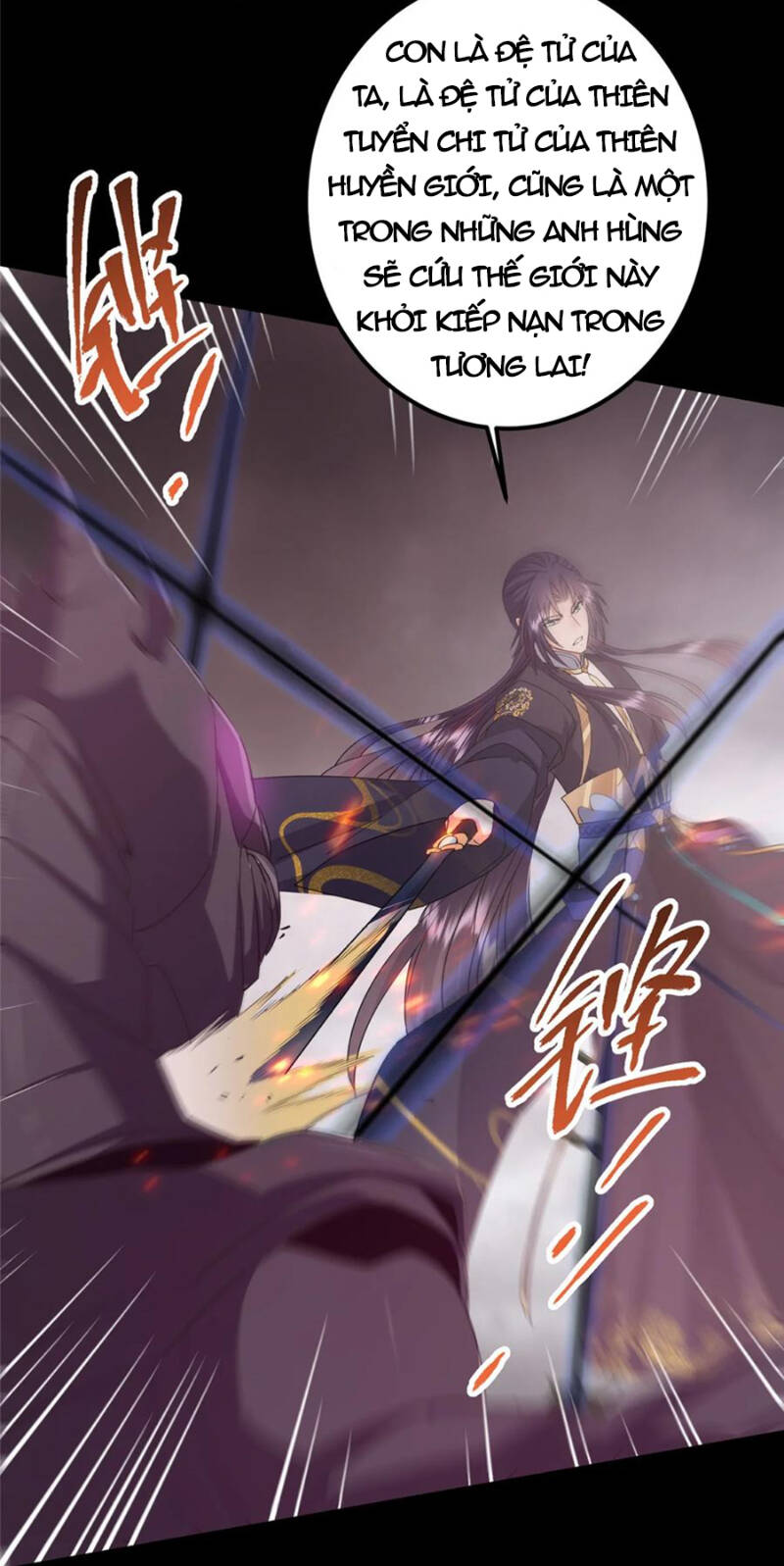 Chưởng Môn Khiêm Tốn Chút Chap 377 - Next Chap 378