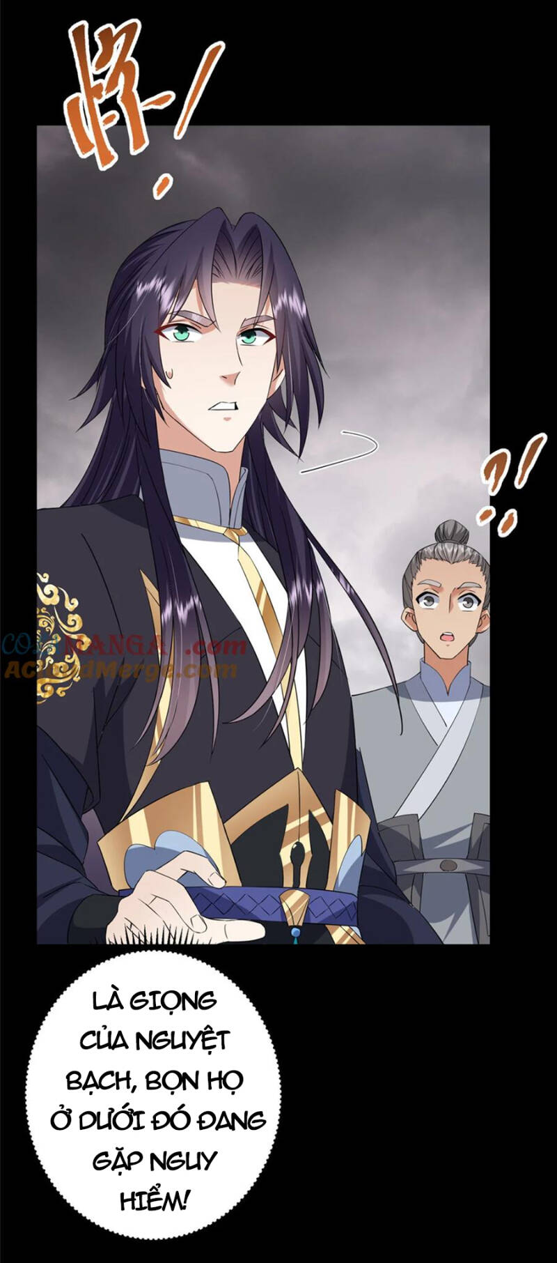 Chưởng Môn Khiêm Tốn Chút Chap 377 - Next Chap 378