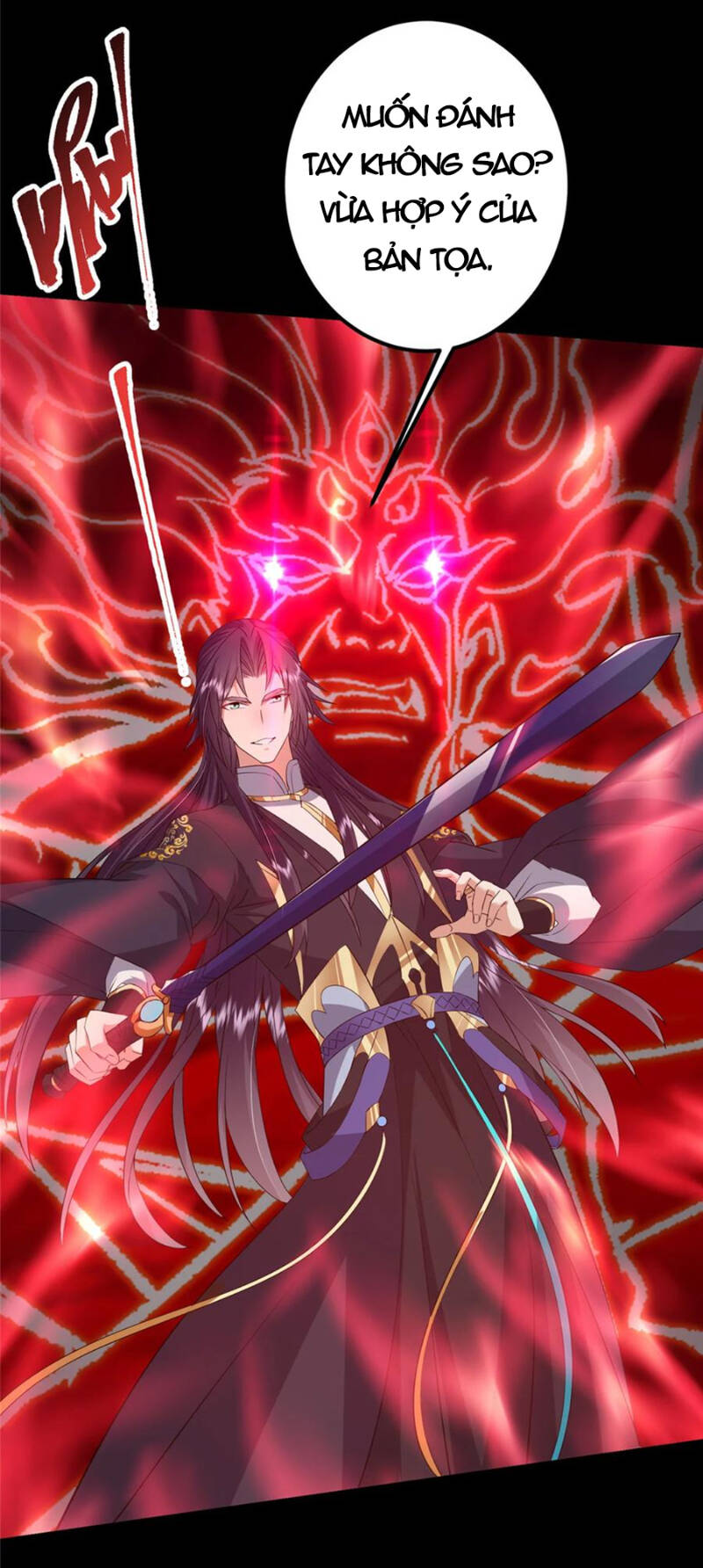 Chưởng Môn Khiêm Tốn Chút Chap 377 - Next Chap 378