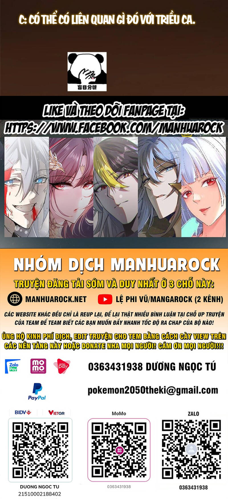 Chưởng Môn Khiêm Tốn Chút Chap 377 - Next Chap 378