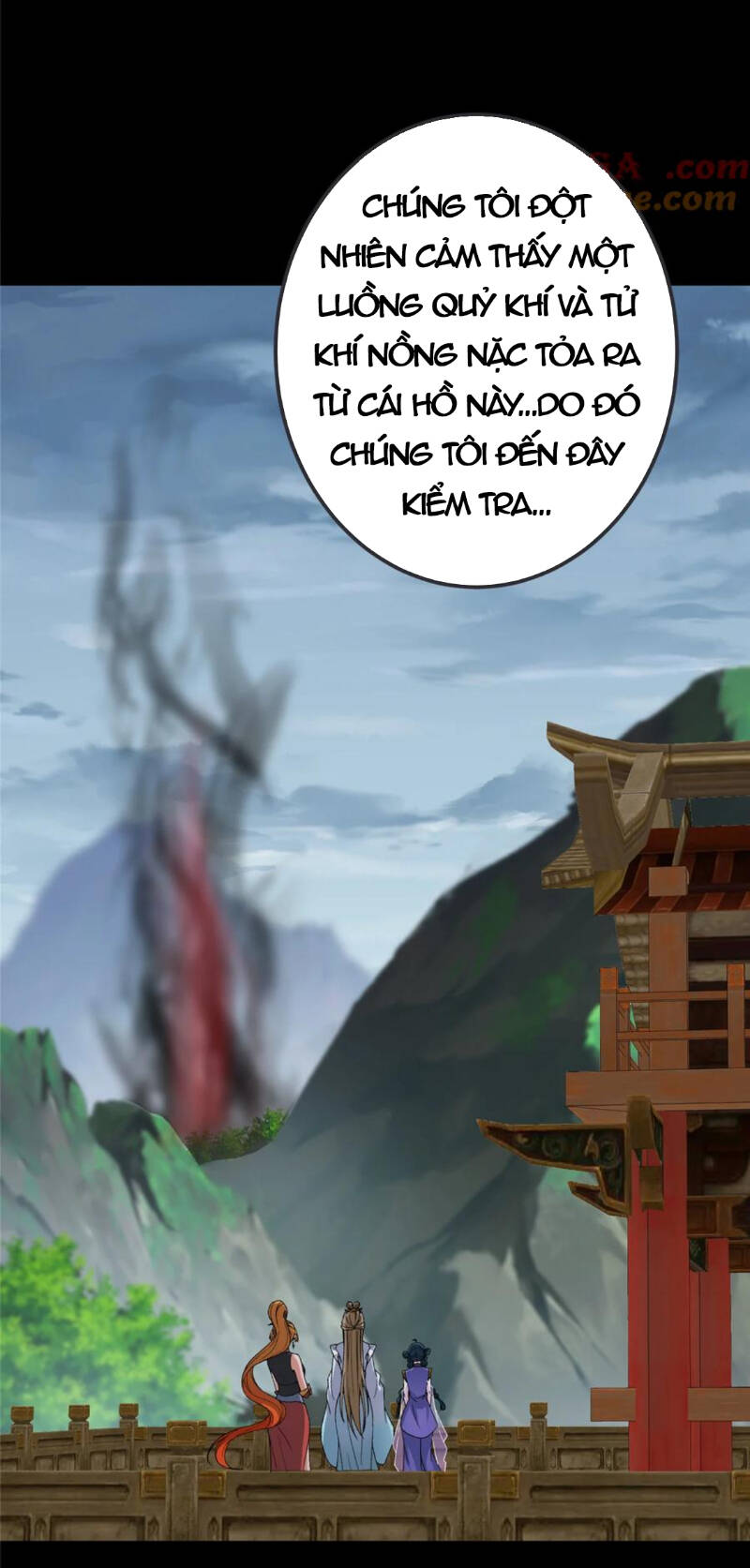 Chưởng Môn Khiêm Tốn Chút Chap 378 - Next Chap 379