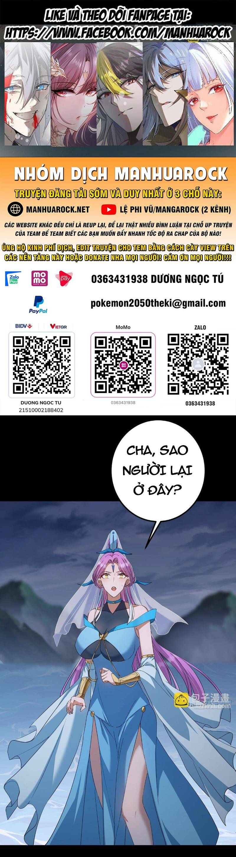 Chưởng Môn Khiêm Tốn Chút Chap 379 - Next Chap 380