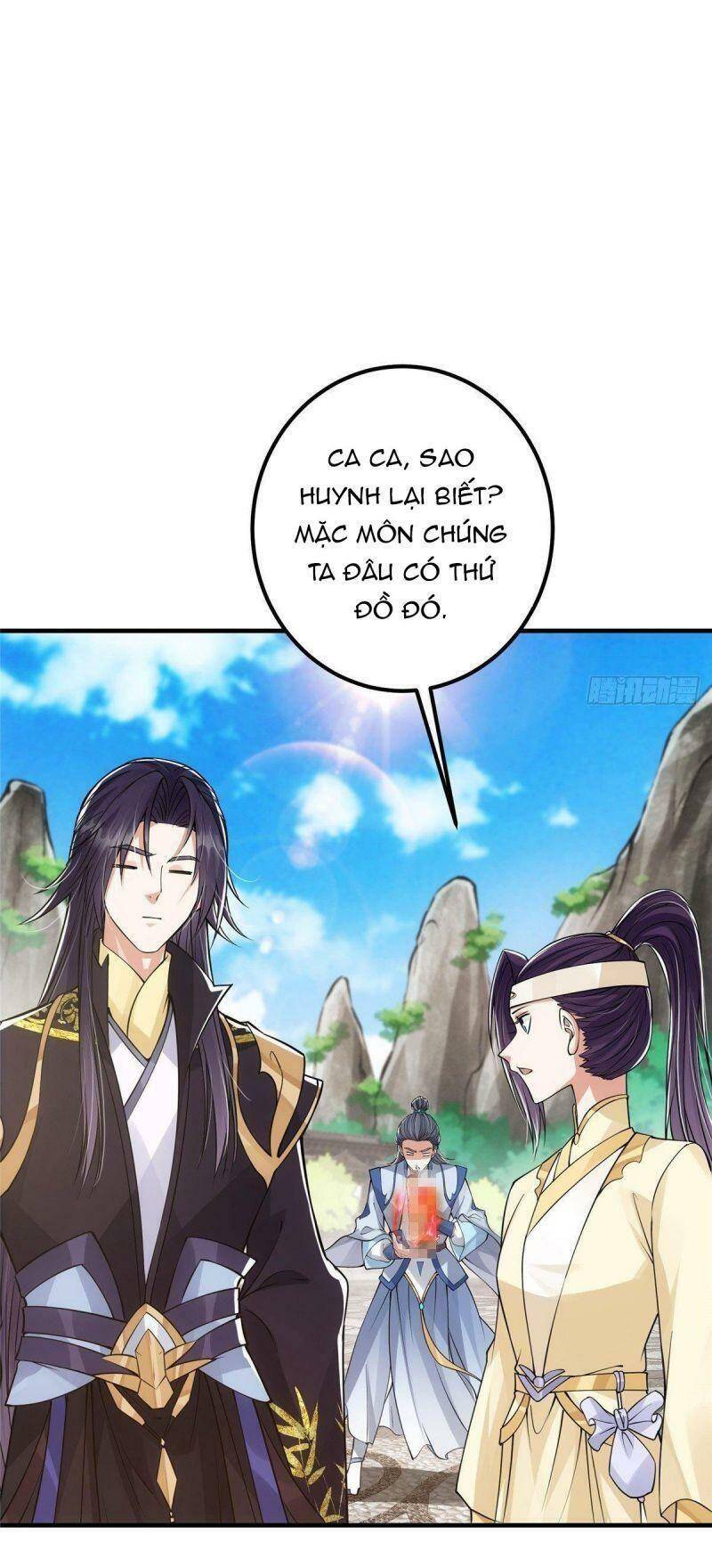 Chưởng Môn Khiêm Tốn Chút Chap 38 - Next Chap 39