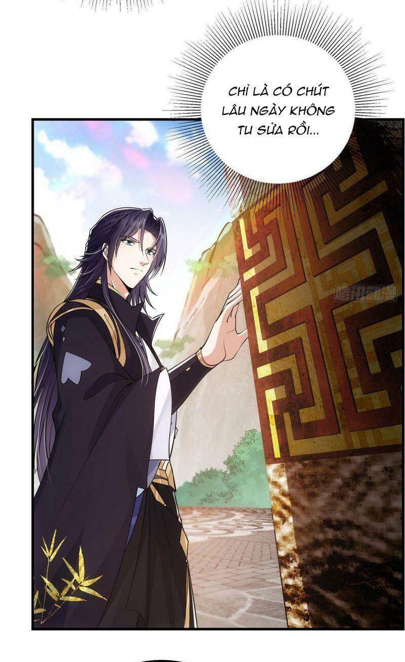 Chưởng Môn Khiêm Tốn Chút Chap 38 - Next Chap 39
