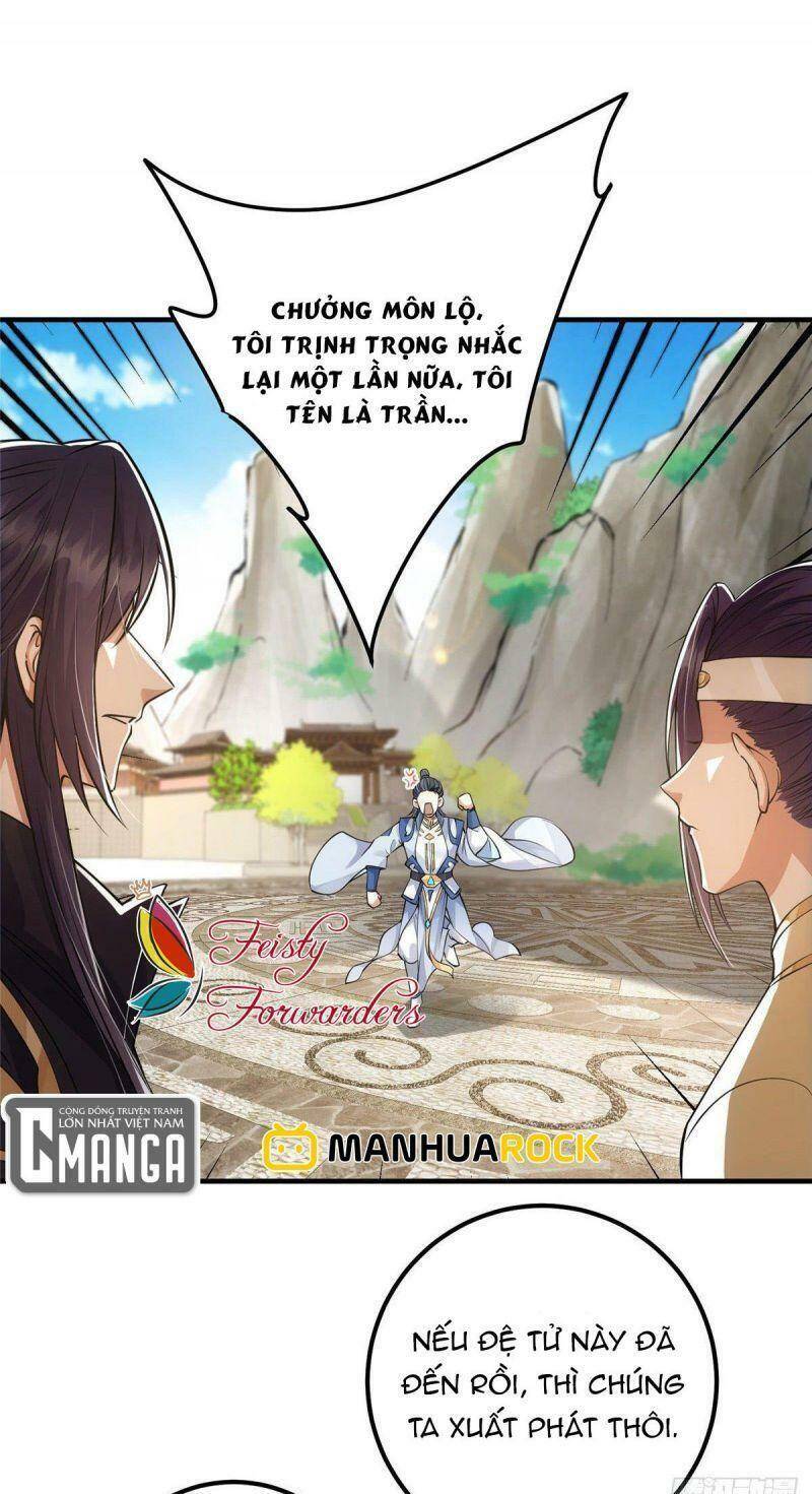 Chưởng Môn Khiêm Tốn Chút Chap 38 - Next Chap 39