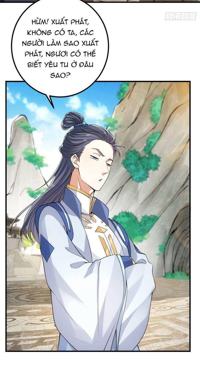Chưởng Môn Khiêm Tốn Chút Chap 38 - Next Chap 39