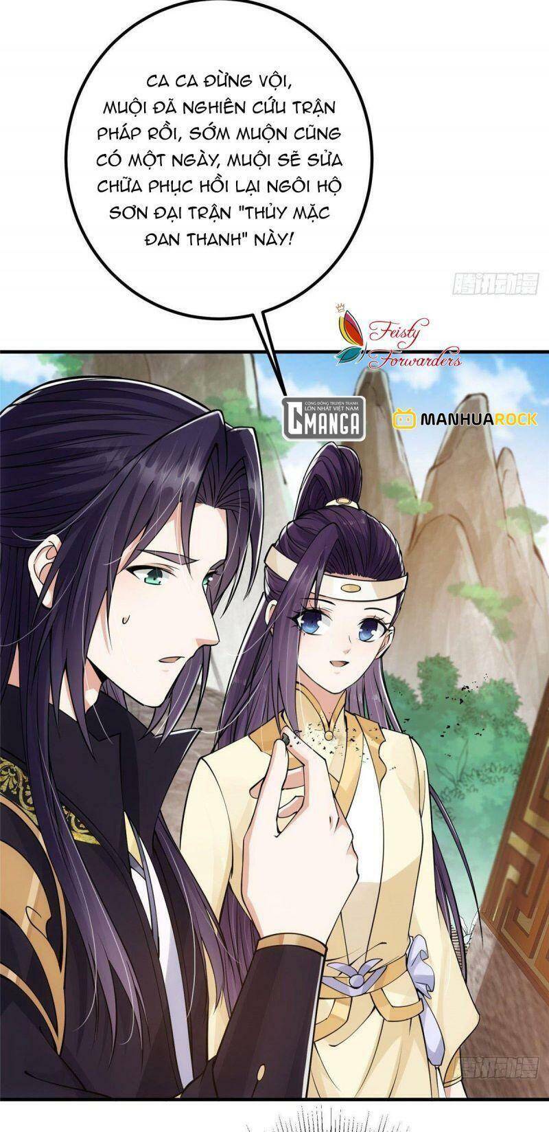 Chưởng Môn Khiêm Tốn Chút Chap 38 - Next Chap 39