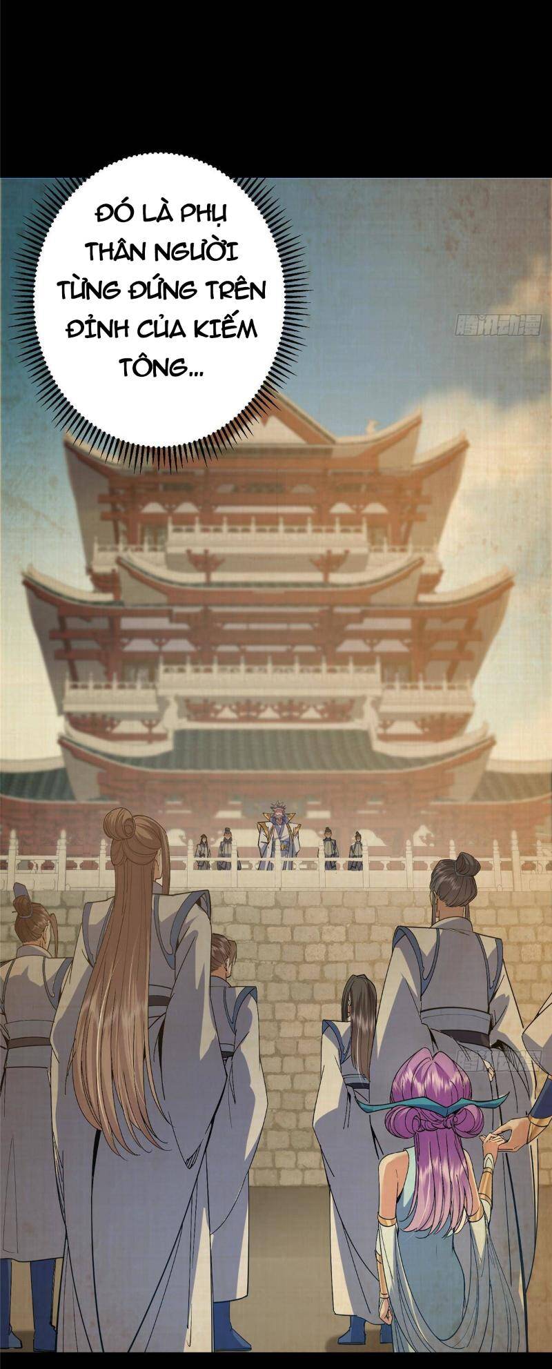 Chưởng Môn Khiêm Tốn Chút Chap 380 - Next Chap 381