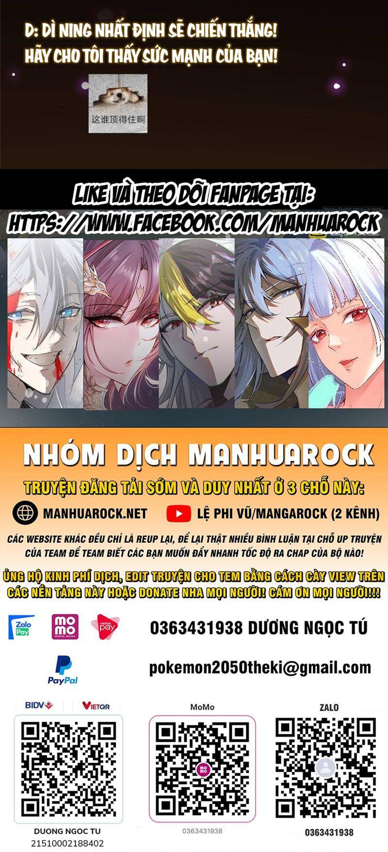 Chưởng Môn Khiêm Tốn Chút Chap 380 - Next Chap 381