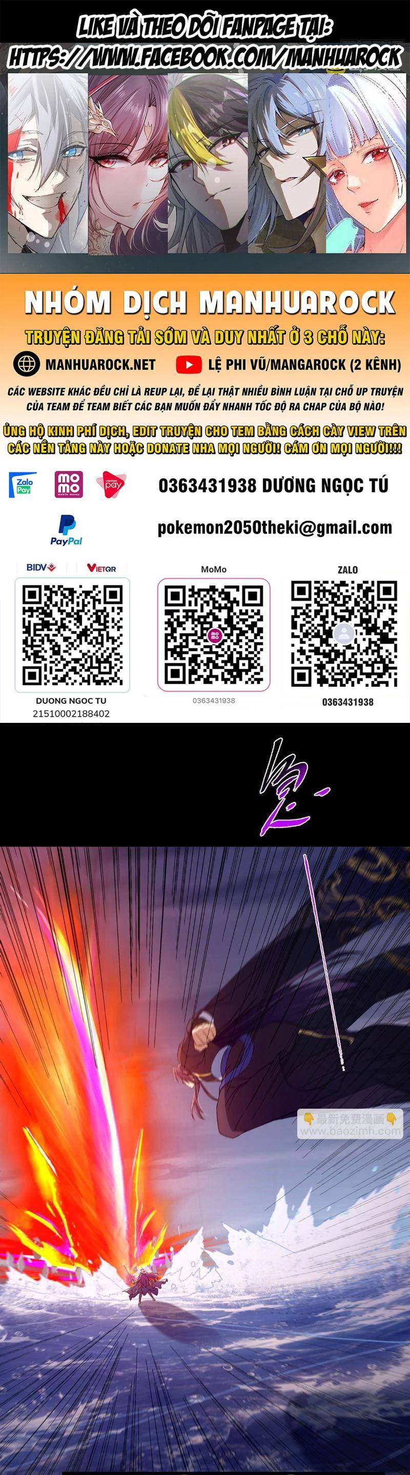 Chưởng Môn Khiêm Tốn Chút Chap 381 - Next Chap 382
