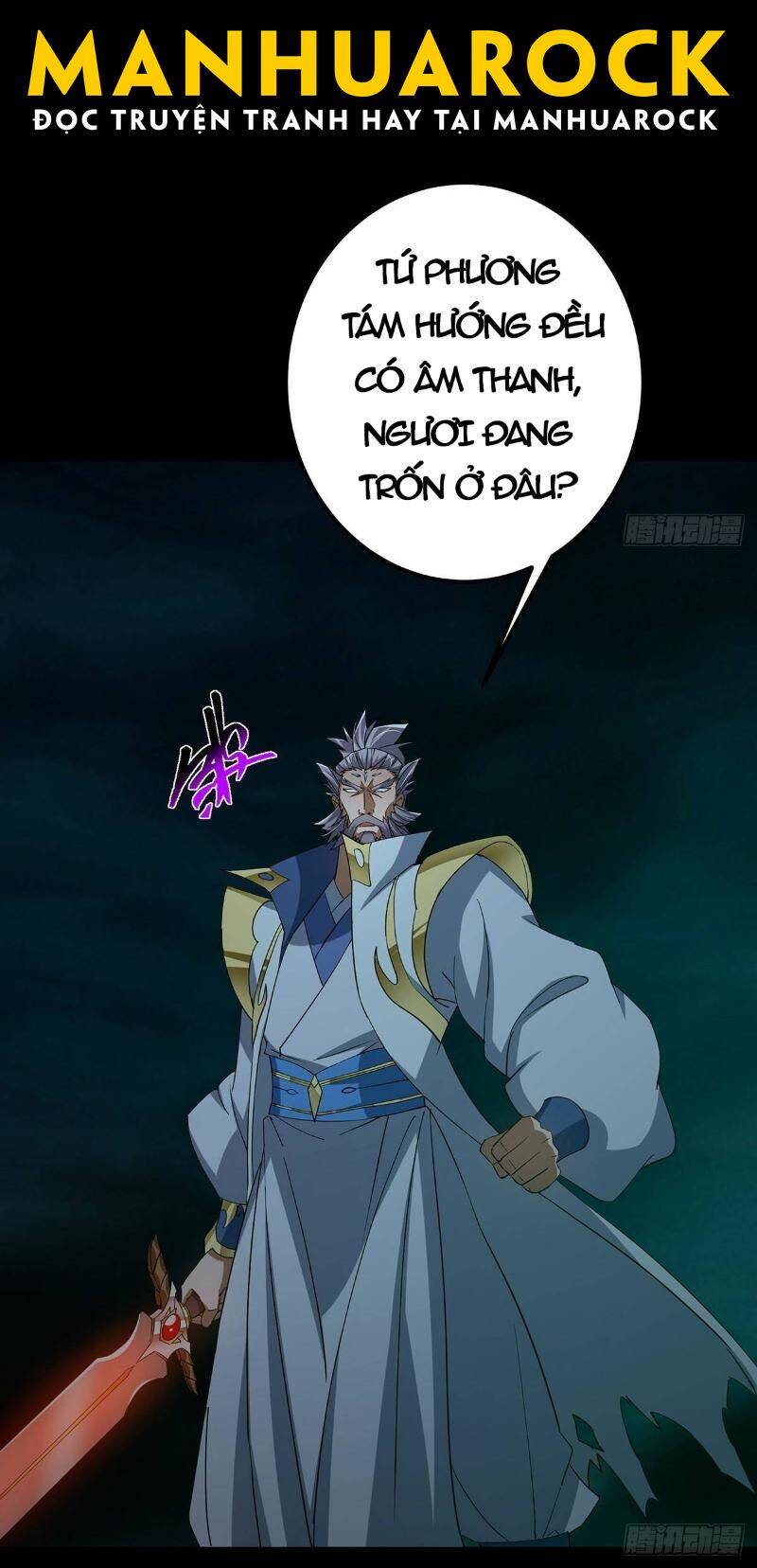 Chưởng Môn Khiêm Tốn Chút Chap 381 - Next Chap 382