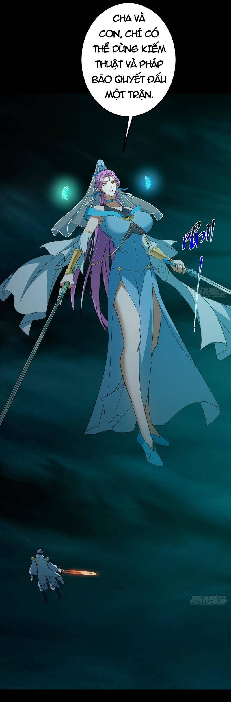 Chưởng Môn Khiêm Tốn Chút Chap 381 - Next Chap 382