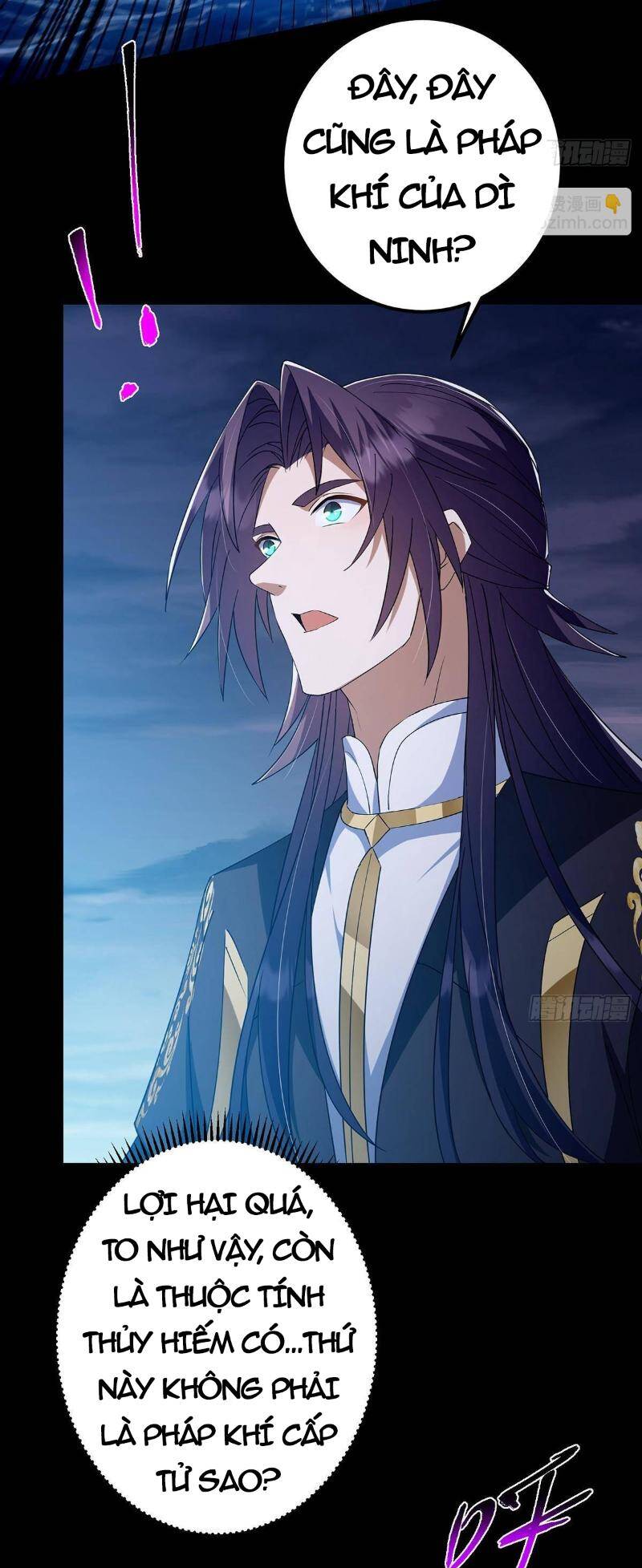 Chưởng Môn Khiêm Tốn Chút Chap 381 - Next Chap 382