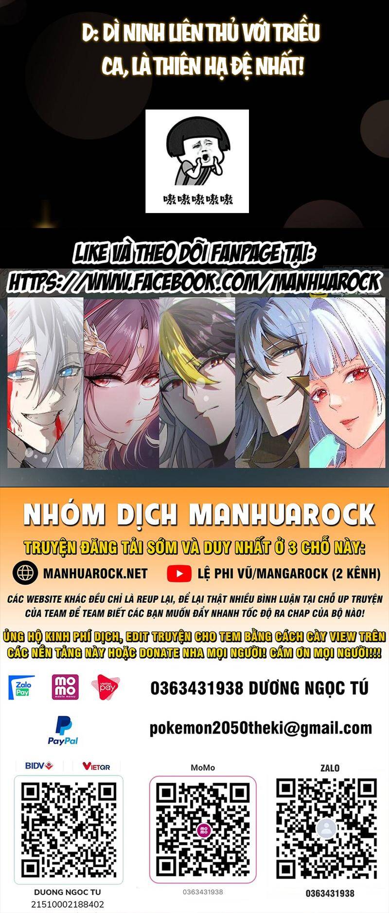 Chưởng Môn Khiêm Tốn Chút Chap 381 - Next Chap 382