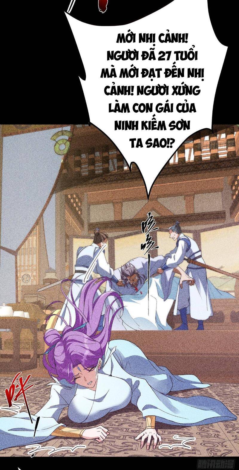 Chưởng Môn Khiêm Tốn Chút Chap 382 - Next Chap 383