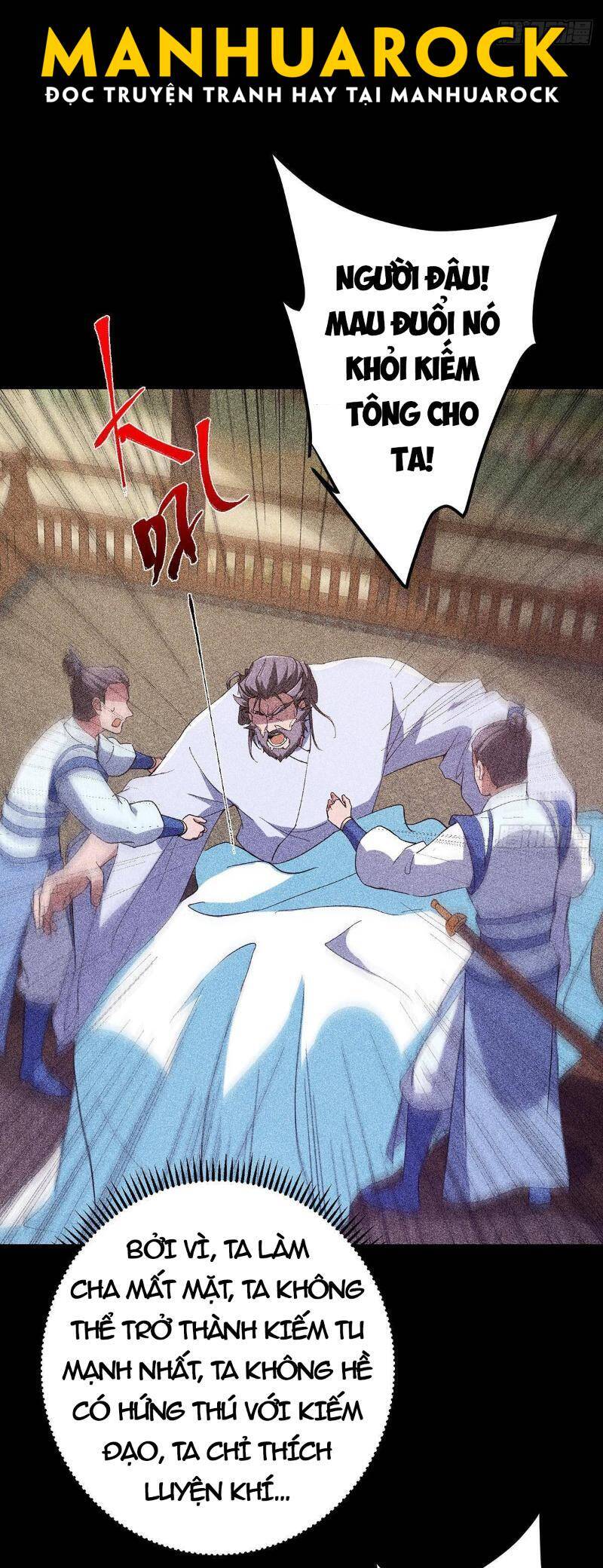 Chưởng Môn Khiêm Tốn Chút Chap 382 - Next Chap 383