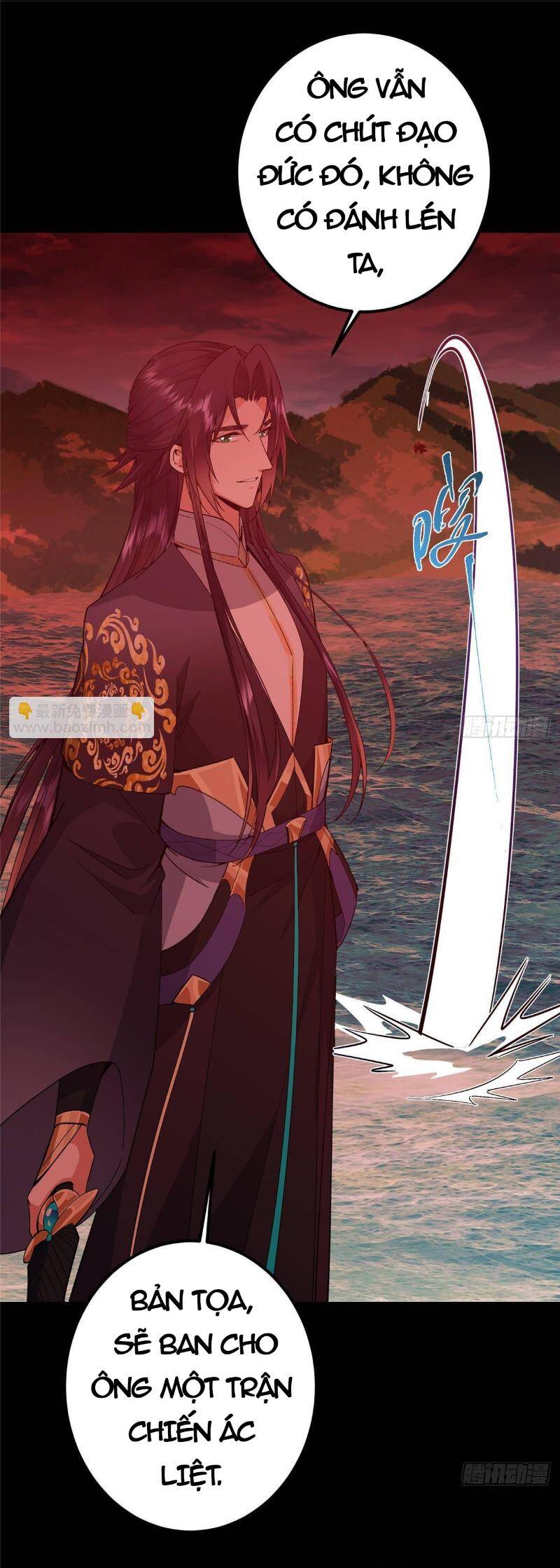 Chưởng Môn Khiêm Tốn Chút Chap 383 - Next Chap 384