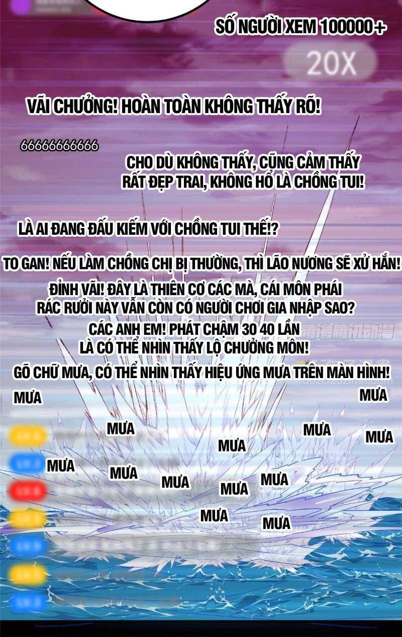 Chưởng Môn Khiêm Tốn Chút Chap 383 - Next Chap 384