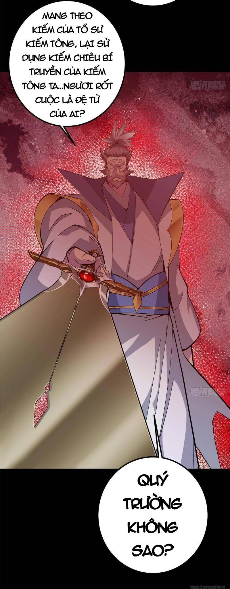 Chưởng Môn Khiêm Tốn Chút Chap 383 - Next Chap 384