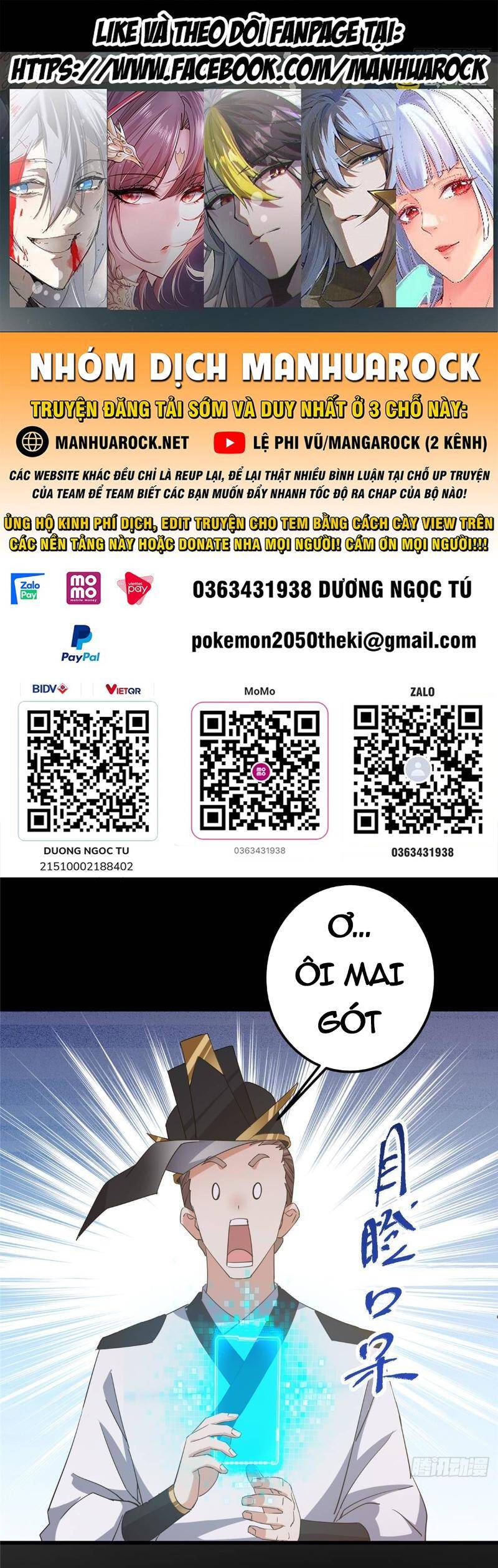 Chưởng Môn Khiêm Tốn Chút Chap 384 - Next Chap 385