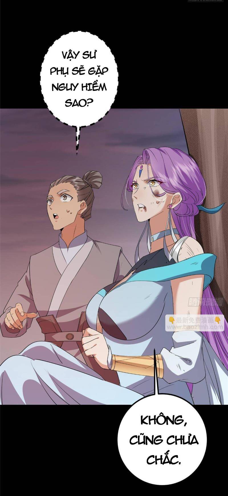 Chưởng Môn Khiêm Tốn Chút Chap 384 - Next Chap 385