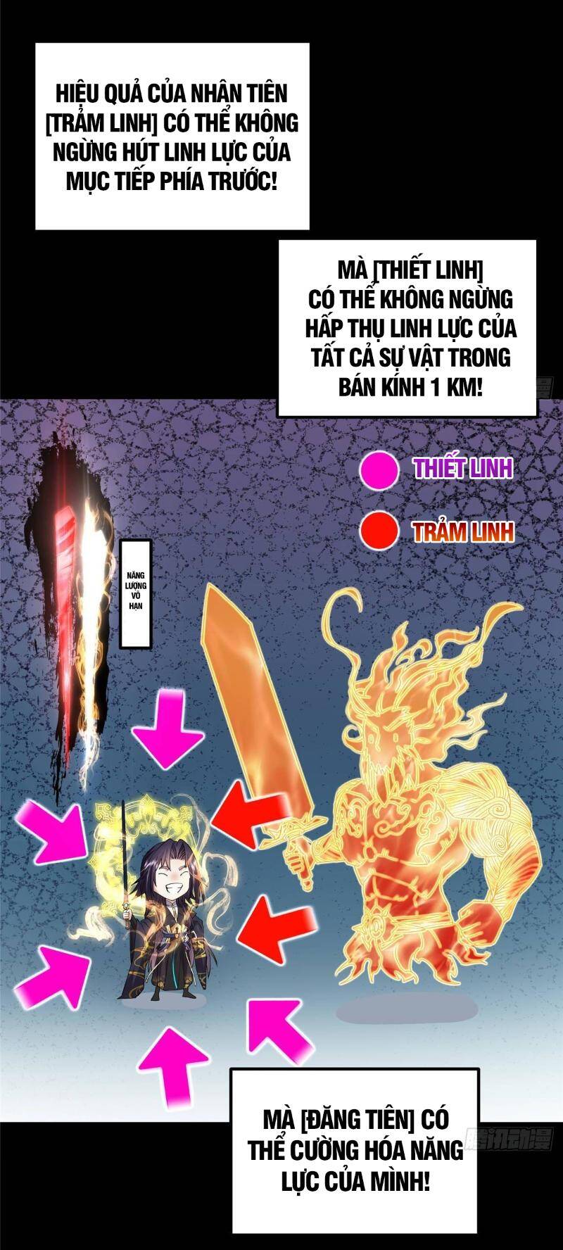 Chưởng Môn Khiêm Tốn Chút Chap 384 - Next Chap 385