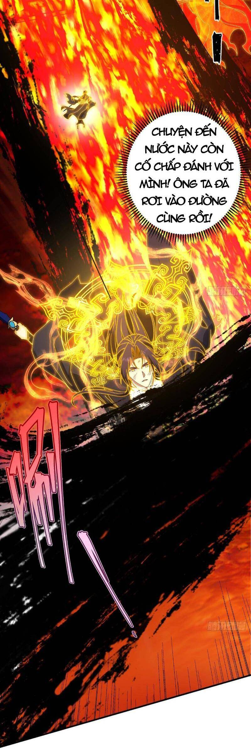 Chưởng Môn Khiêm Tốn Chút Chap 385 - Next Chap 386