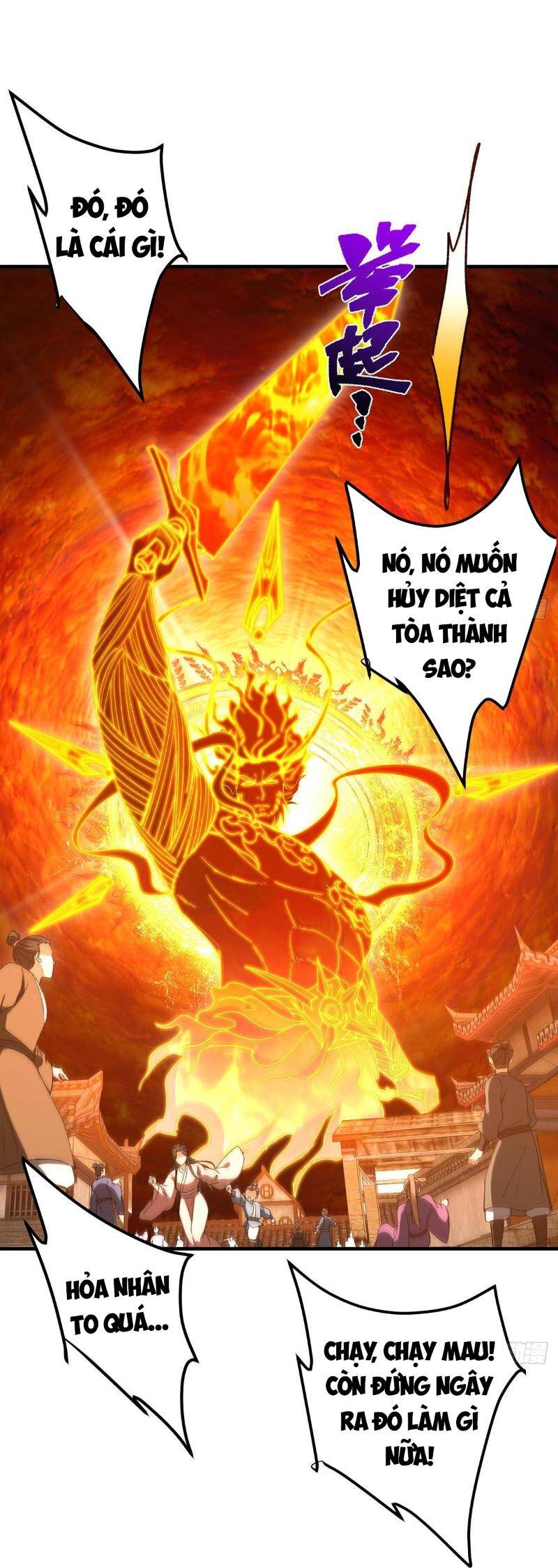 Chưởng Môn Khiêm Tốn Chút Chap 385 - Next Chap 386