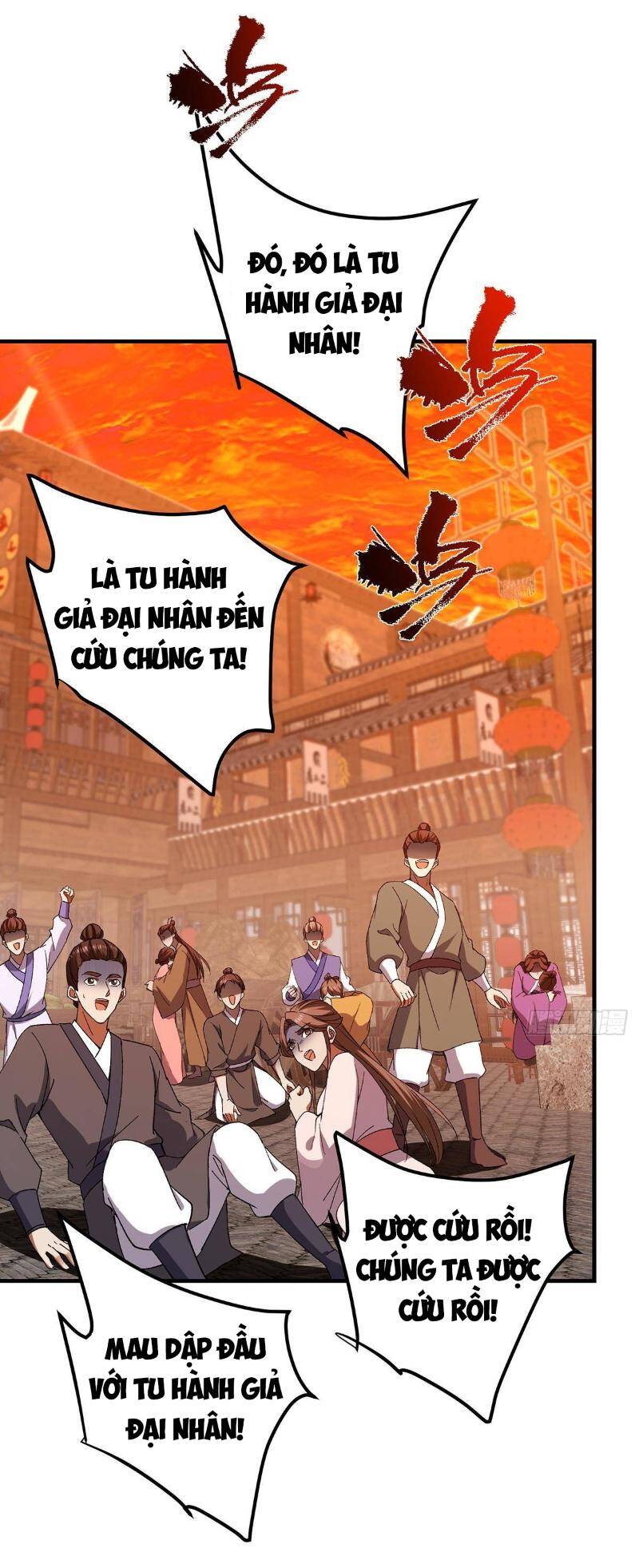 Chưởng Môn Khiêm Tốn Chút Chap 385 - Next Chap 386