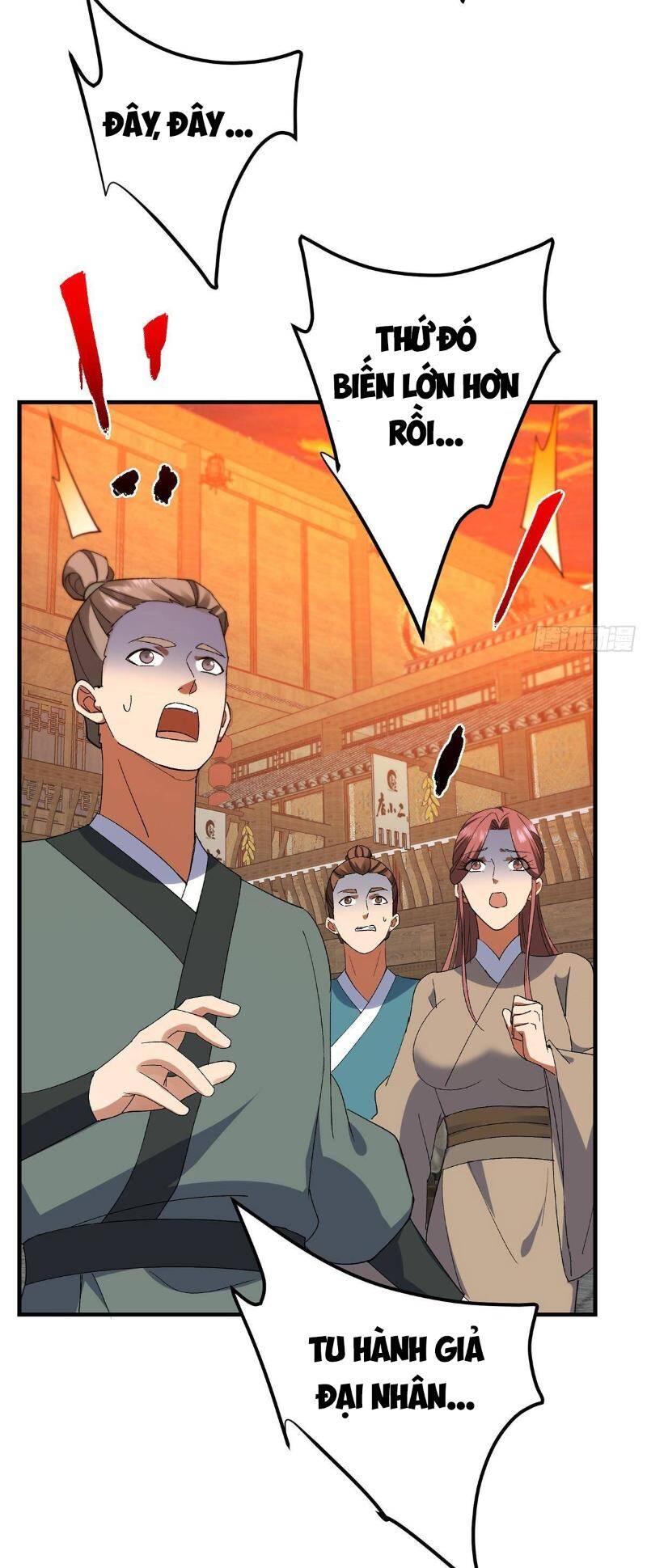 Chưởng Môn Khiêm Tốn Chút Chap 385 - Next Chap 386