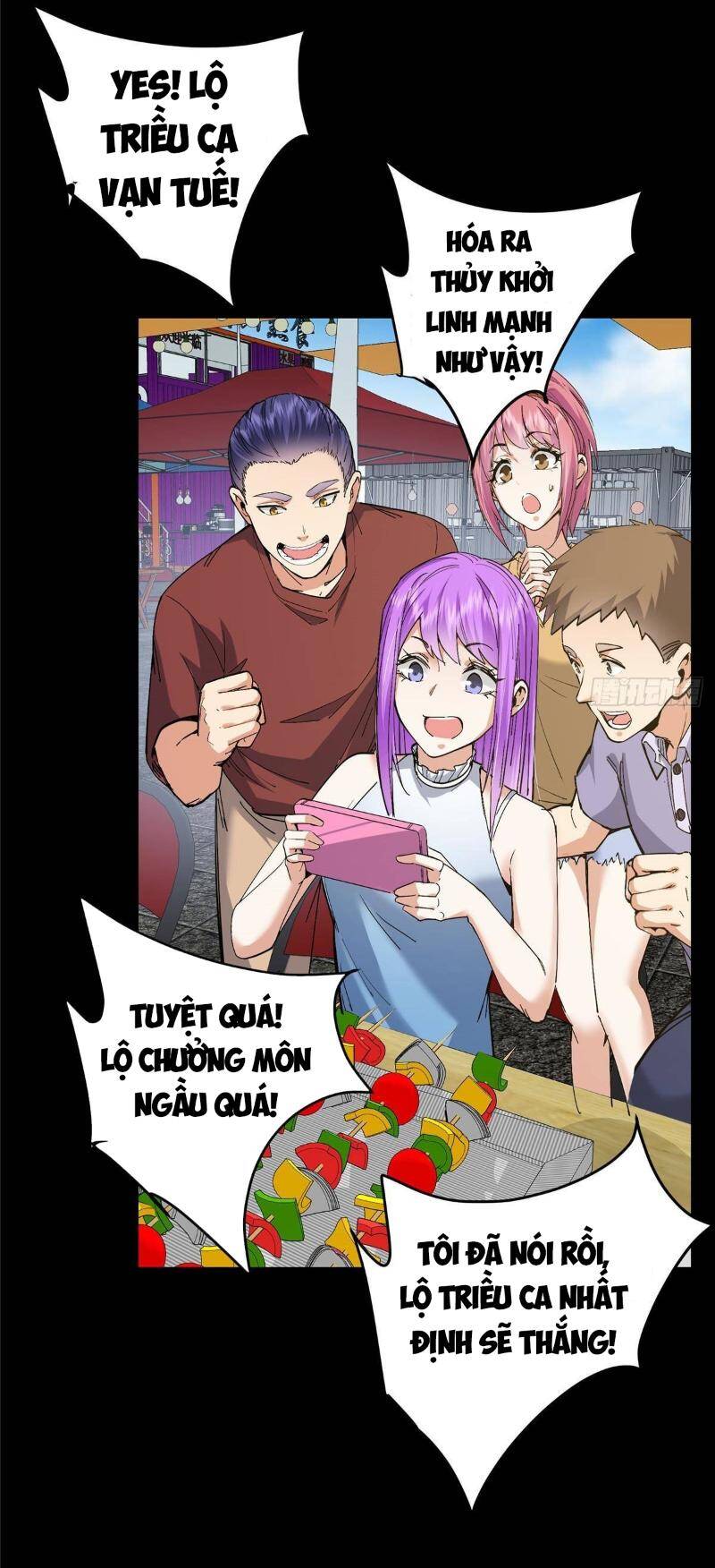 Chưởng Môn Khiêm Tốn Chút Chap 387 - Next Chap 388