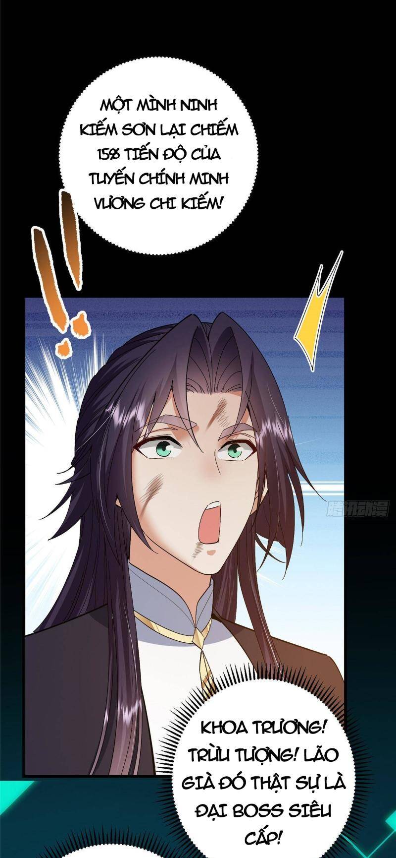 Chưởng Môn Khiêm Tốn Chút Chap 387 - Next Chap 388